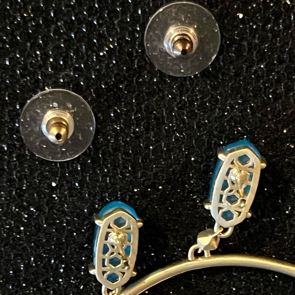 KENDRA SCOTT RUSSEL EARRINGS - Picture 5 of 8